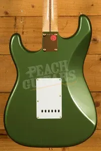 Fender Custom Shop Masterbuilt Todd Krause NAMM 50s 5A Flame Maple Neck Strat - NOS Cadillac Green