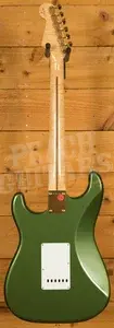 Fender Custom Shop Masterbuilt Todd Krause NAMM 50s 5A Flame Maple Neck Strat - NOS Cadillac Green