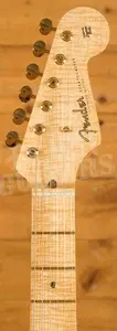 Fender Custom Shop Masterbuilt Todd Krause NAMM 50s 5A Flame Maple Neck Strat - NOS Cadillac Green
