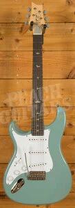 PRS SE Signature | SE John Mayer Silver Sky Rosewood - Stone Blue - Left-Handed