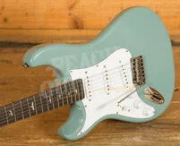 PRS SE Signature | SE John Mayer Silver Sky Rosewood - Stone Blue - Left-Handed