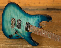 Ibanez AZ Standard | AZ24S1F - Transparent Turquiose Burst