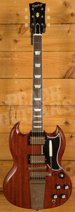 Epiphone Inspired by Gibson Custom 1964 SG Standard w/Maestro Vibrola Reissue | Cherry Red