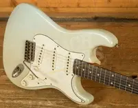 Fender Custom Shop Dylan Howell (Dale Wilson Apprentice) NAMM 59 Strat - Relic Faded/Aged Surf Green