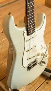 Fender Custom Shop Dylan Howell (Dale Wilson Apprentice) NAMM 59 Strat - Relic Faded/Aged Surf Green
