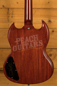 Epiphone Inspired by Gibson Custom 1964 SG Standard w/Maestro Vibrola Reissue | Cherry Red