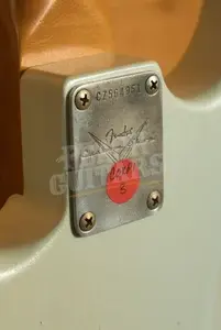 Fender Custom Shop Dylan Howell (Dale Wilson Apprentice) NAMM 59 Strat - Relic Faded/Aged Surf Green