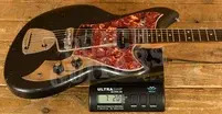 Novo Nucleus Serus J | Charcoal Frost - Tortoise Shell Pickguard