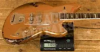 Novo Custom Series Serus J | Aztec Gold Over Bull Black