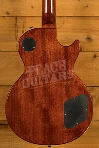 Epiphone Inspired by Gibson Les Paul Standard 60s Figured | Iced Tea Burst w/Gigbag *Left-Handed*