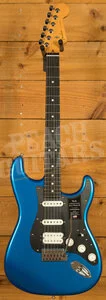 Fender American Ultra II Stratocaster HSS - Ebony - Noble Blue *B-Stock*