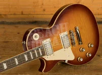 Epiphone Inspired by Gibson Les Paul Standard 60s Figured | Iced Tea Burst w/Gigbag *Left-Handed*