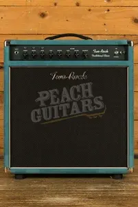 Two-Rock Traditional Clean 40/20 Watt 1x12 Combo - Medium Blue Suede