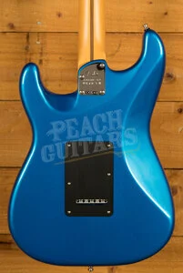 Fender American Ultra II Stratocaster HSS - Ebony - Noble Blue *B-Stock*