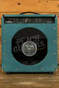 Two-Rock Traditional Clean 40/20 Watt 1x12 Combo - Medium Blue Suede