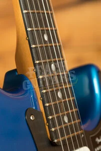 Fender American Ultra II Stratocaster HSS - Ebony - Noble Blue *B-Stock*