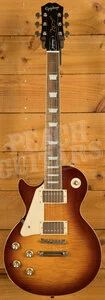 Epiphone Inspired by Gibson Les Paul Standard 60s Figured | Iced Tea Burst w/Gigbag *Left-Handed*