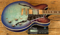 Epiphone ES-335 Figured | Blueberry Burst