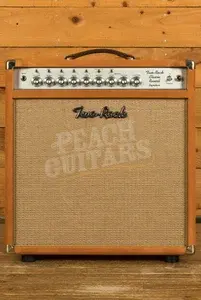 Two-Rock Classic Reverb Signature 40/20 Watt Combo - Golden Brown Suede w/Cane Grill
