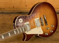 Epiphone Inspired by Gibson Les Paul Standard 60s Figured | Iced Tea Burst w/Gigbag *Left-Handed*