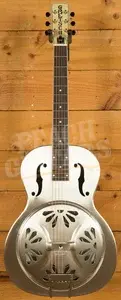 Gretsch G9221 Bobtail Steel Round-Neck Steel Body Resonator Weathered "Pump House Roof"