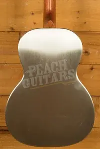 Gretsch G9221 Bobtail Steel Round-Neck Steel Body Resonator Weathered "Pump House Roof"