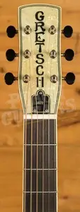 Gretsch G9221 Bobtail Steel Round-Neck Steel Body Resonator Weathered "Pump House Roof"