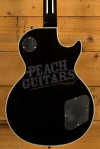 Epiphone Inspired by Gibson Les Paul Custom | Ebony w/Gigbag *Left-Handed*