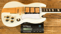 Epiphone 1963 Les Paul SG Custom w/Maestro Vibrola | Classic White