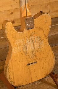 Fender Custom Shop '51 HS Tele Super Heavy Relic Aged Natural