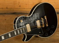Epiphone Inspired by Gibson Les Paul Custom | Ebony w/Gigbag *Left-Handed*