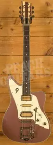 Duesenberg Alliance Bros. Landreth Joey's Guitar - Catalina Sunset Rose