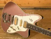Duesenberg Alliance Bros. Landreth Joey's Guitar - Catalina Sunset Rose