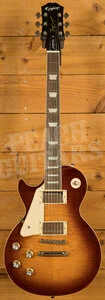 Epiphone Inspired by Gibson Les Paul Standard 60s Figured | Iced Tea Burst w/Gigbag *Left-Handed*