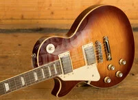 Epiphone Inspired by Gibson Les Paul Standard 60s Figured | Iced Tea Burst w/Gigbag *Left-Handed*