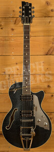 Duesenberg Starplayer TV | Outlaw Black Snakeskin *Used*