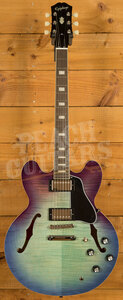 Epiphone ES-335 Figured | Blueberry Burst