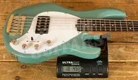 Sterling RAY35 StingRay 5 Bass - Dorado Green