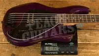 Sterling RAY35 StingRay 5 Bass - Purple Sparkle