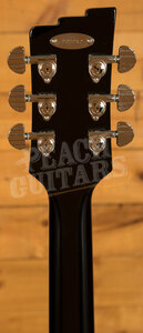 Duesenberg Starplayer TV | Outlaw Black Snakeskin *Used*