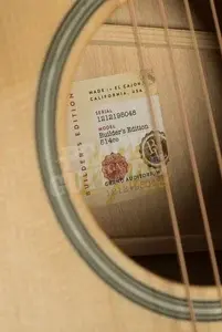 Taylor 500 Series | Builder's Edition 514ce Next Generation - Natural