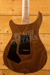 PRS Wood Library Custom 24 Blue Fade with Flame Maple Neck