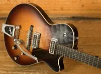 Collings Julian Lage Signature 470 JL - Ebony - Antiqued Sunburst