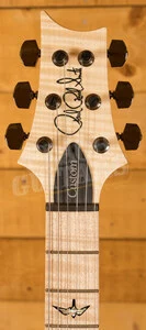 PRS Wood Library Custom 24 Blue Fade with Flame Maple Neck