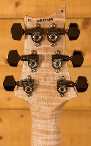 PRS Wood Library Custom 24 Blue Fade with Flame Maple Neck