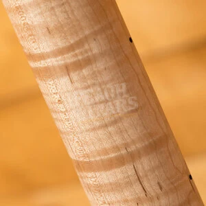 PRS Wood Library Custom 24 Blue Fade with Flame Maple Neck