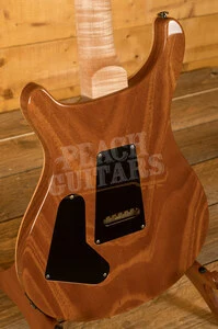 PRS Wood Library Custom 24 Blue Fade with Flame Maple Neck