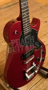 Collings 290 - Rosewood - Candy Apple Red