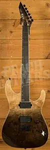 ESP LTD M-1000HT - Black Natural Fade