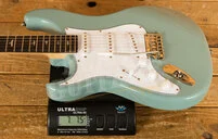 PRS SE Signature | SE John Mayer Silver Sky Rosewood - Stone Blue - Left-Handed